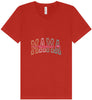 Retro Mama Unisex V-Neck Shirt