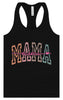 Retro Mama Women's Racerback Tank
