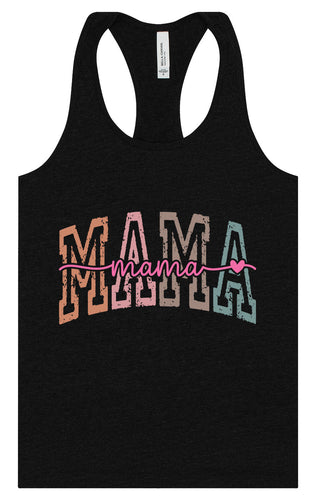 Retro Mama Women's Racerback Tank