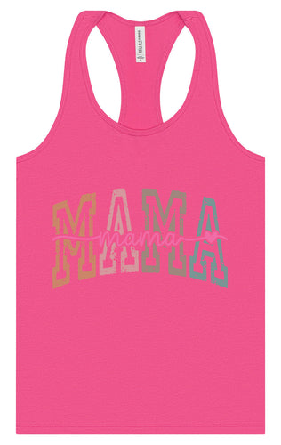 Retro Mama Women's Racerback Tank