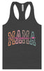 Retro Mama Women's Racerback Tank