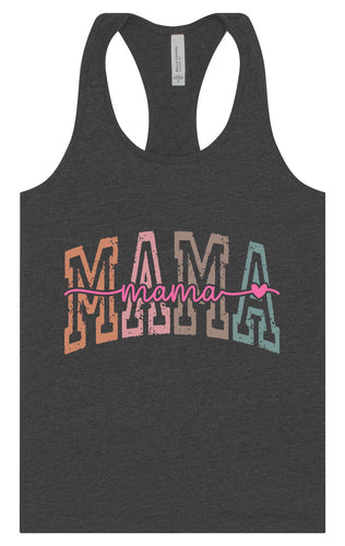 Retro Mama Women's Racerback Tank