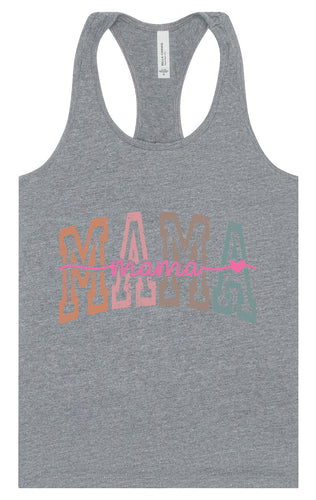 Retro Mama Women's Racerback Tank