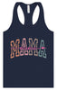 Retro Mama Women's Racerback Tank