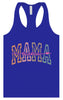 Retro Mama Women's Racerback Tank