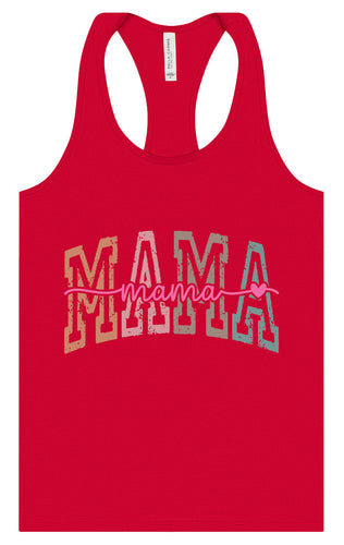 Retro Mama Women's Racerback Tank