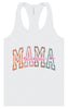 Retro Mama Women's Racerback Tank