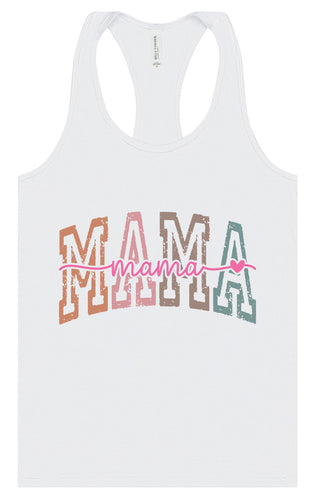 Retro Mama Women's Racerback Tank