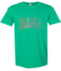Retro Mama Adult Gildan Soft Shirt