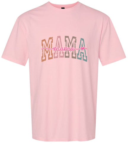 Retro Mama Adult Gildan Soft Shirt