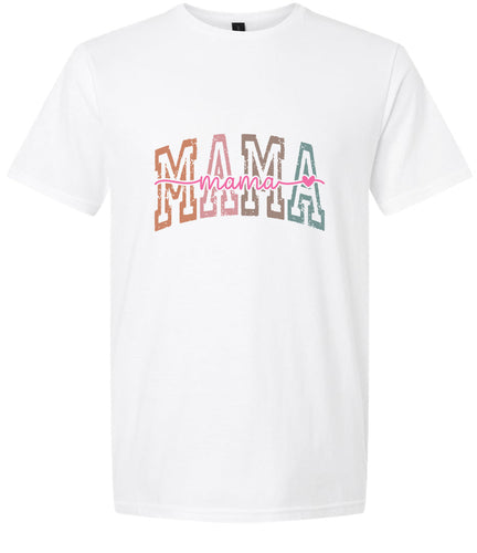 Retro Mama Adult Gildan Soft Shirt