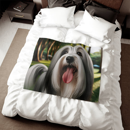 Sweatshirt Blanket – Plush Fleece Throw, 2 Size Options