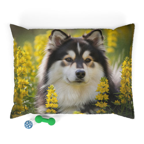 Pet Bed – Plush Dog Bed, 3 Size Options