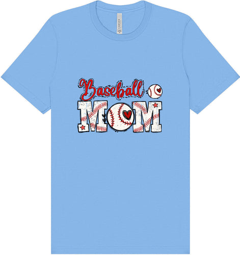 Baseball Mom Adult Bella Canvas Shirt