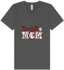 Baseball Mom Unisex V-Neck Shirt