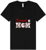 Baseball Mom Unisex V-Neck Shirt