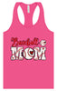 Baseball Mom Women's Racerback Tank