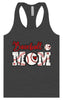 Baseball Mom Women's Racerback Tank