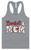 Baseball Mom Women's Racerback Tank