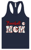 Baseball Mom Women's Racerback Tank