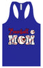 Baseball Mom Women's Racerback Tank