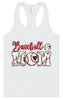 Baseball Mom Women's Racerback Tank
