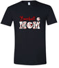 Baseball Mom Adult Gildan Soft Shirt