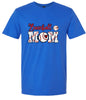 Baseball Mom Adult Gildan Soft Shirt