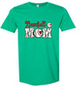Baseball Mom Adult Gildan Soft Shirt