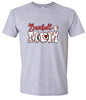 Baseball Mom Adult Gildan Soft Shirt