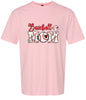 Baseball Mom Adult Gildan Soft Shirt
