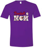 Baseball Mom Adult Gildan Soft Shirt