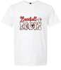 Baseball Mom Adult Gildan Soft Shirt