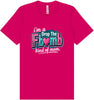 F Bomb Mom Adult Bella Canvas Shirt