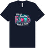 F Bomb Mom Adult Bella Canvas Shirt