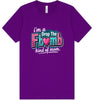 F Bomb Mom Adult Bella Canvas Shirt