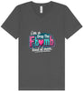 F Bomb Mom Unisex V-Neck Shirt