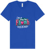 F Bomb Mom Unisex V-Neck Shirt