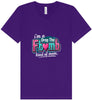 F Bomb Mom Unisex V-Neck Shirt