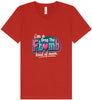 F Bomb Mom Unisex V-Neck Shirt
