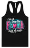 F Bomb Mom Women's Racerback Tank