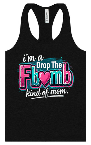 F Bomb Mom Women's Racerback Tank