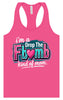 F Bomb Mom Women's Racerback Tank