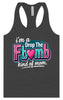 F Bomb Mom Women's Racerback Tank