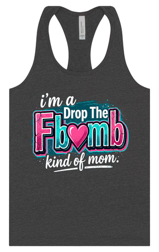 F Bomb Mom Women's Racerback Tank