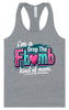 F Bomb Mom Women's Racerback Tank
