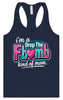F Bomb Mom Women's Racerback Tank