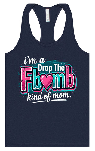 F Bomb Mom Women's Racerback Tank