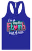 F Bomb Mom Women's Racerback Tank