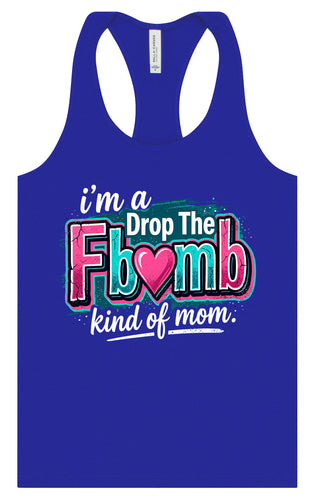F Bomb Mom Women's Racerback Tank